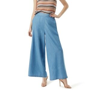 Jessica Simpson Light Blue Wide Leg Pants